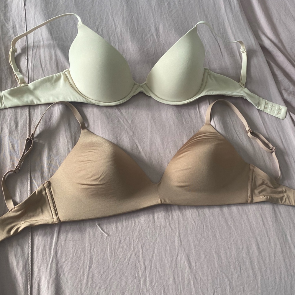 SKIMS fits everybody plunge and wireless lightly lined bundle - Picture 2 of 12